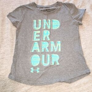 UA girls tee